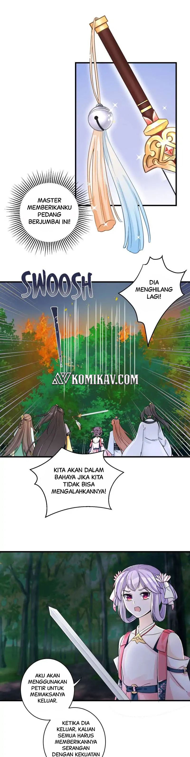 My Apprentice: Game Over Again! Chapter 29 Gambar 16